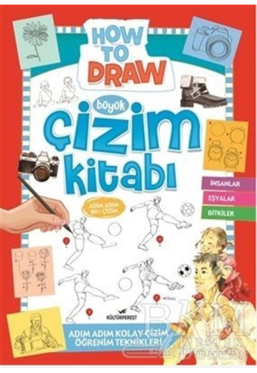 Adım Adım Kolay Çizim Kitapları (2 Kitap Takım)