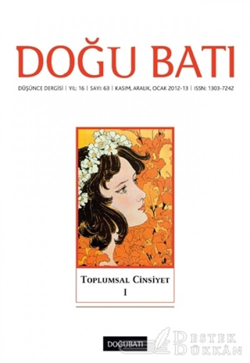 Doğu Batı Düşünce Dergisi Sayı: 63 Toplumsal Cinsiyet