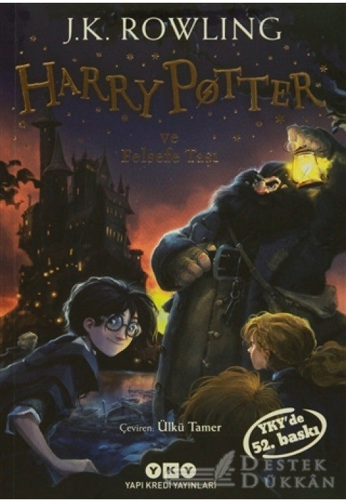 Harry Potter ve Felsefe Taşı - 1