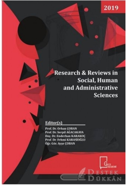 Research Reviews İn Social, Human And Administrative Sciences