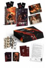 İzmarit ve Kibrit Kutulu Set