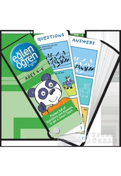 Eğlen Öğren English Time Card (4-5 Ages)