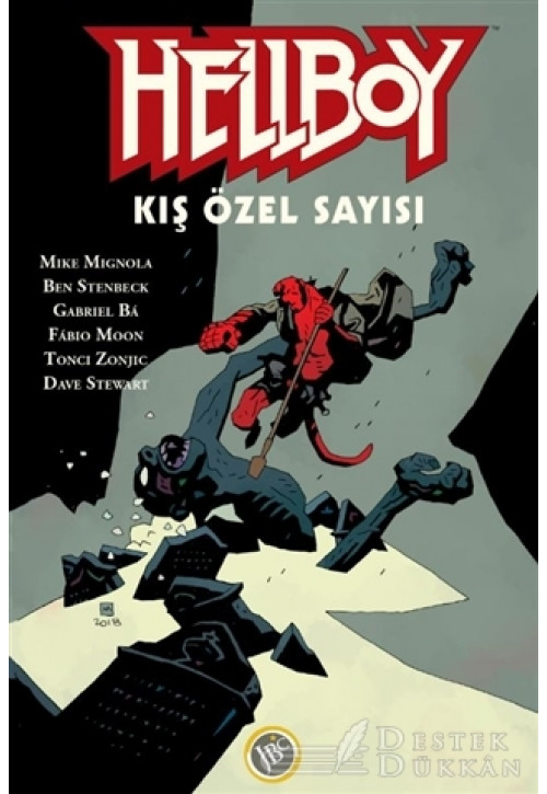 Hellboy Kış Özel Sayısı