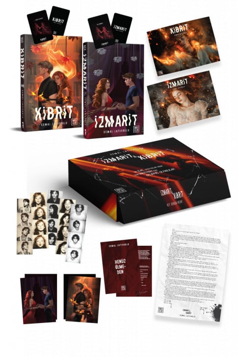 İzmarit ve Kibrit Kutulu Set