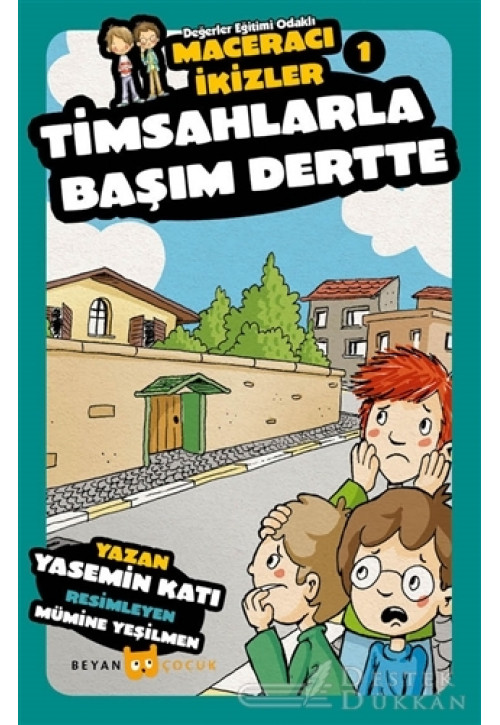 Timsahlarla Başım Dertte - Maceracı İkizler 1