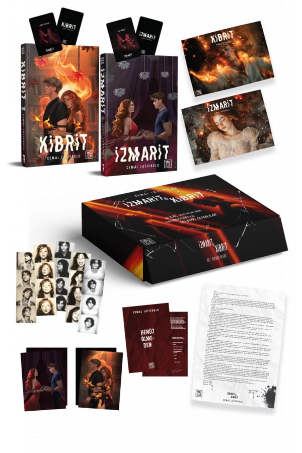 İzmarit ve Kibrit Kutulu Set