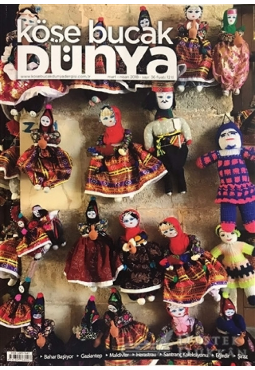 Köşe Bucak Dünya Dergisi Sayı: 36 Mart-nisan 2018