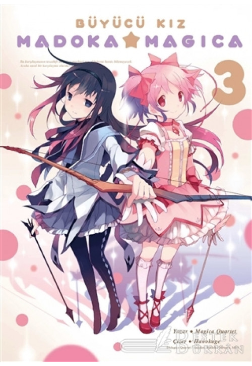 Büyücü Kız Madoka Magica Cilt: 3
