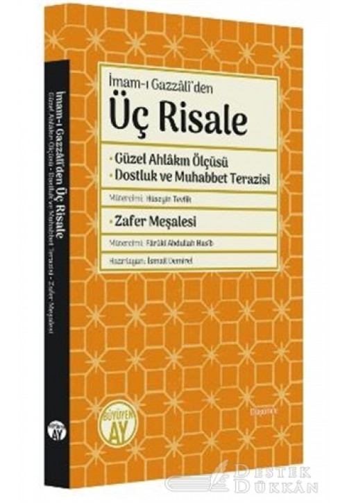 İmam-ı Gazali'den Üç Risale