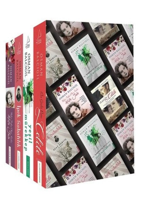 Osman Balcıgil Biyografik Romanlar Seti
