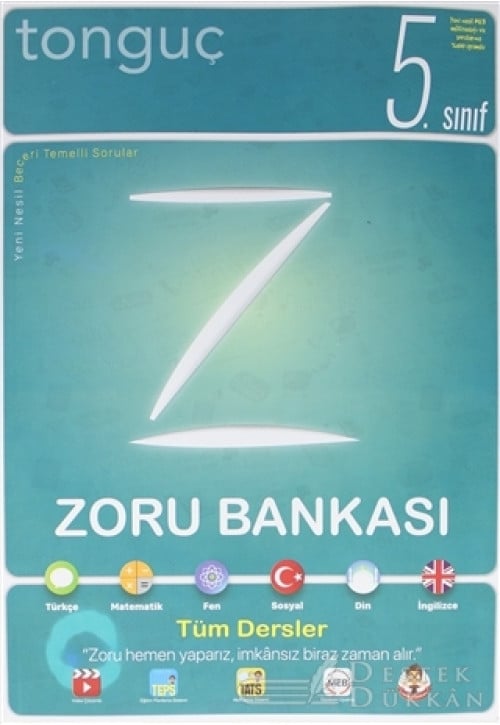 5. Sınıf Tüm Dersler Zoru Bankası