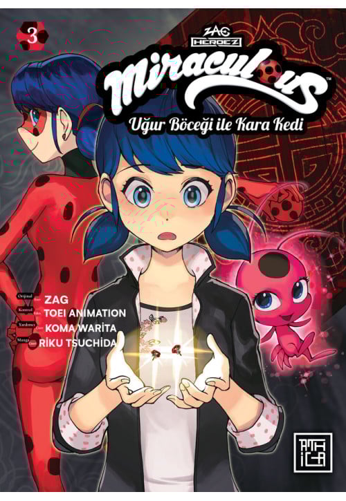 Miraculous: Uğur Böceği ile Kara Kedi 3