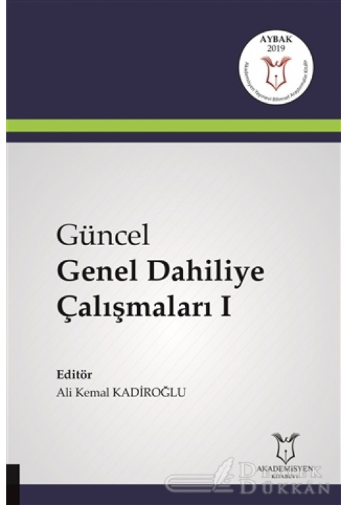 Güncel Genel Dahiliye Çalışmaları 1