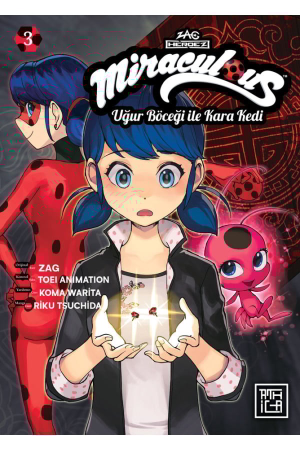 Miraculous: Uğur Böceği ile Kara Kedi 3