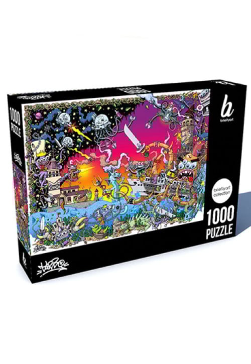 1000 Parça Puzzle Brieflyart Collection