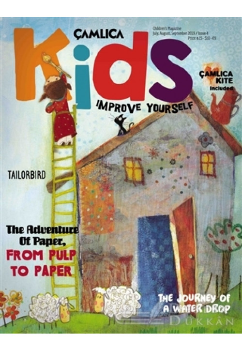 Çamlıca Kids Dergisi Sayı: 4 Temmuz, Ağustos Eylül 2019