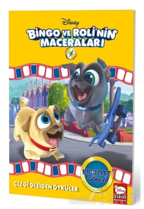Disney Bingo ve Roli’nin Maceraları - Çizgi Diziden Öyküler