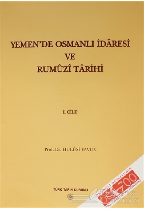 Yemen'de Osmanlı İdaresi ve Rumüzi Tarihi ( 2 Kitap Takım )