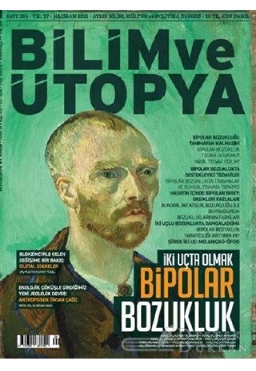 Bilim ve Ütopya Dergisi Sayı: 324 Haziran 2021