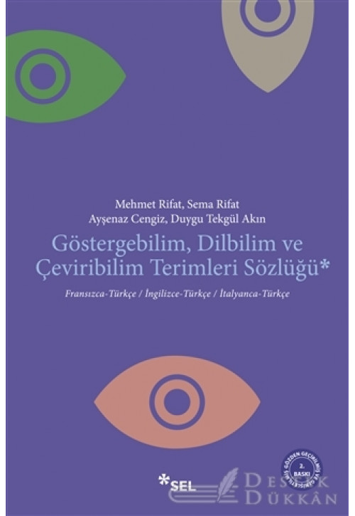 Göstergebilim, Dilbilim ve Çeviribilim Terimleri Sözlüğü