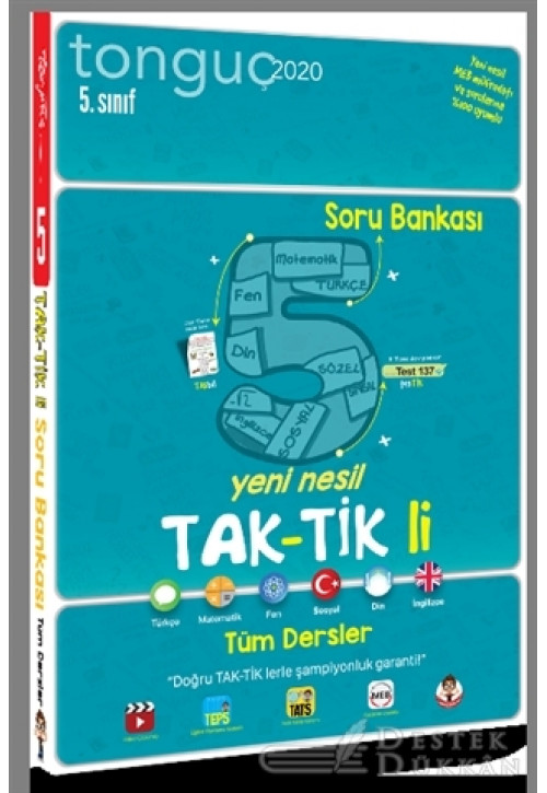 5. Sınıf Taktikli Tüm Dersler Soru Bankası