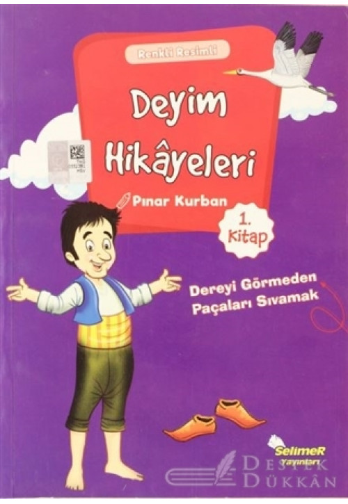 Deyim Hikayeleri - Dereyi Görmeden Paçayı Sıvamak