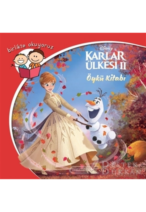 Birlikte Okuyoruz Öykü Kitabı Disney Karlar Ülkesi 2