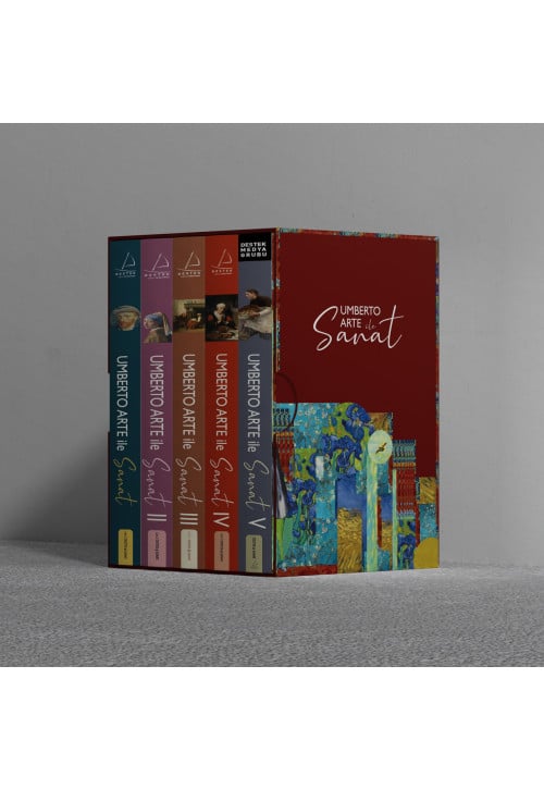 Umberto Arte İle Sanat Kutulu Set