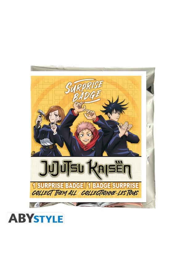 JUJUTSU KAISEN – Sürpriz Paket – Rozet