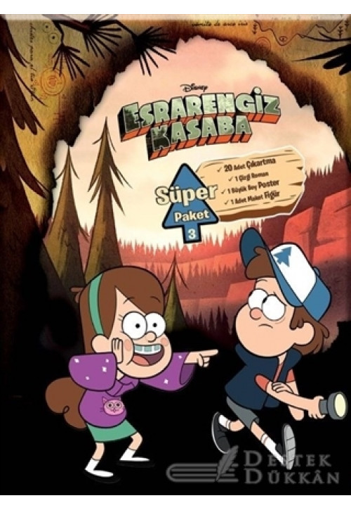 Disney Esrarengiz Kasaba Süper Paket 3