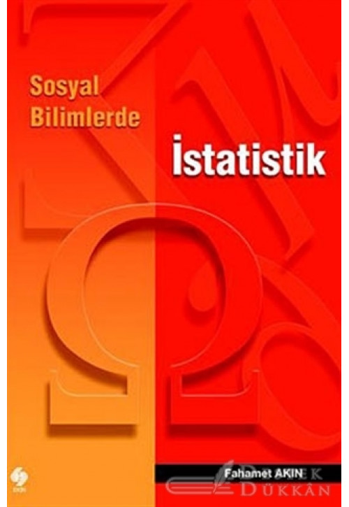 Sosyal Bilimlerde İstatistik