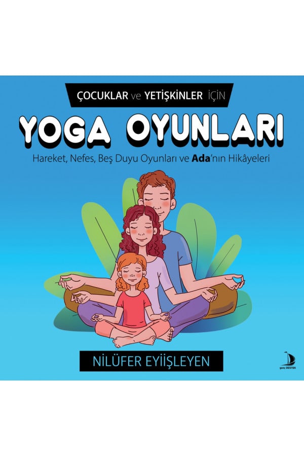 Çocuklar ve Yetişkinler İçin Yoga Oyunları