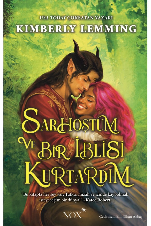Sarhoştum ve Bir İblisi Kurtardım