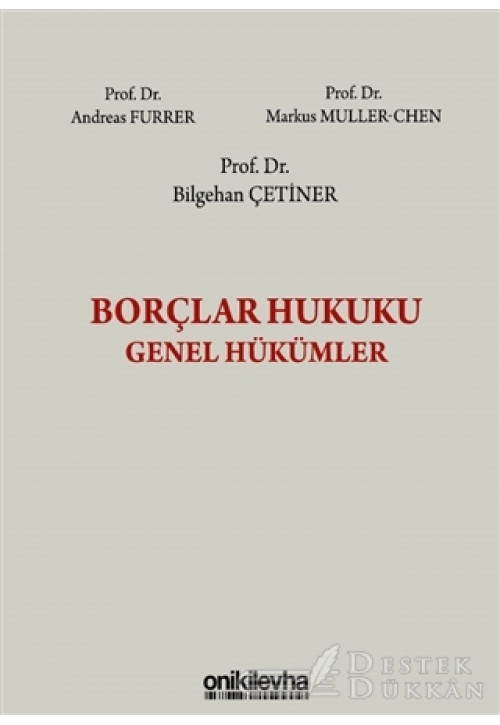 Borçlar Hukuku Genel Hükümler