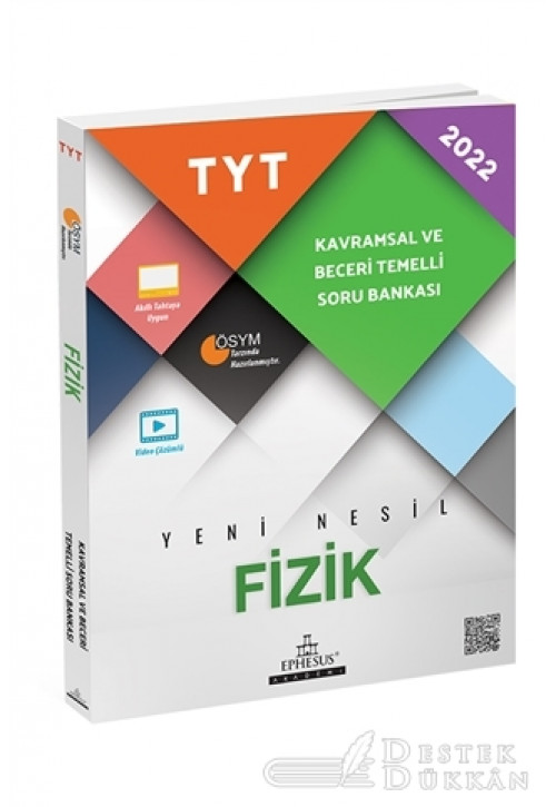 TYT Fizik Kavramsal ve Beceri Temelli Soru Bankası