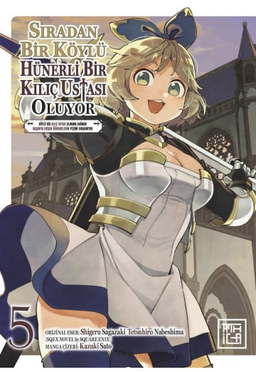 Sıradan Bir Köylü Hünerli Bir Kılıç Ustası Oluyor 5