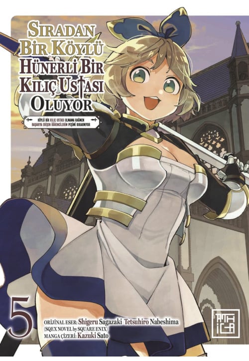 Sıradan Bir Köylü Hünerli Bir Kılıç Ustası Oluyor 5