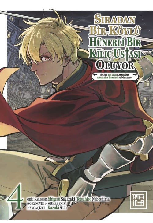 Sıradan Bir Köylü Hünerli Bir Kılıç Ustası Oluyor 4