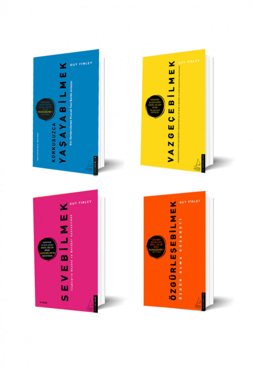 Guy Finley Seti (4 Kitap)
