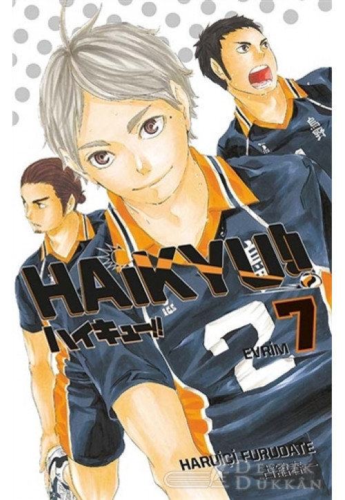 Haikyu!! 7. Cilt