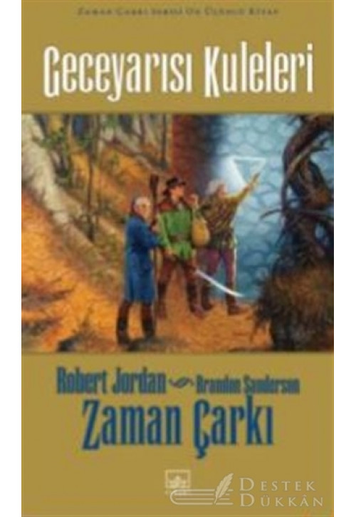 Zaman Çarkı 13. Cilt: Geceyarısı Kuleleri