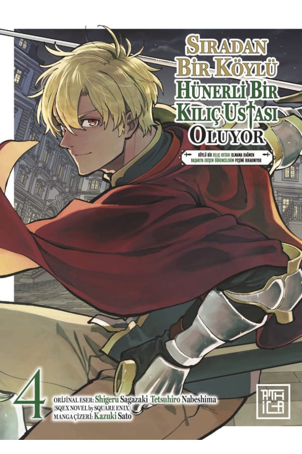 Sıradan Bir Köylü Hünerli Bir Kılıç Ustası Oluyor 4