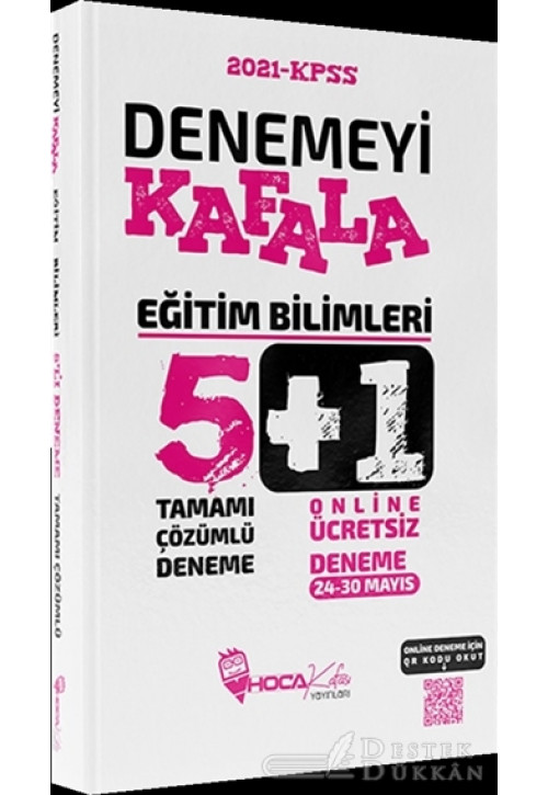 KPSS Denemeyi Kafala Eğitim Bilimleri 5+1 Deneme 2021