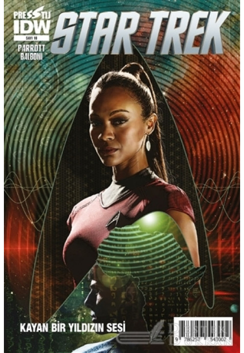 Star Trek Sayı: 18 - Kayan Bir Yıldızın Sesi