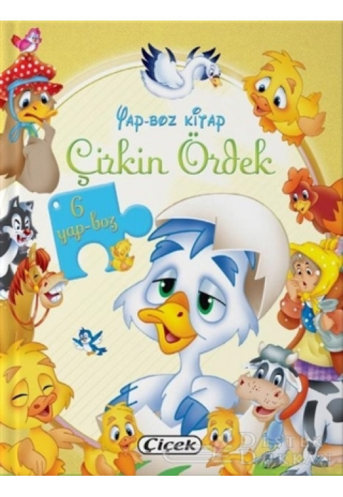 Çirkin Ördek - Yap-boz Kitap