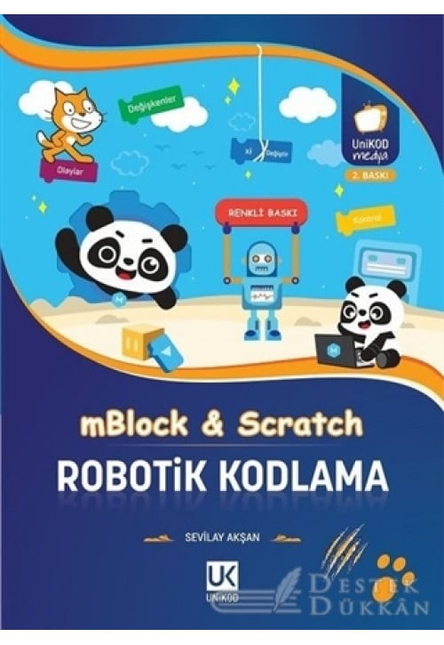 Robotik Kodlama-mblock ve Scratch