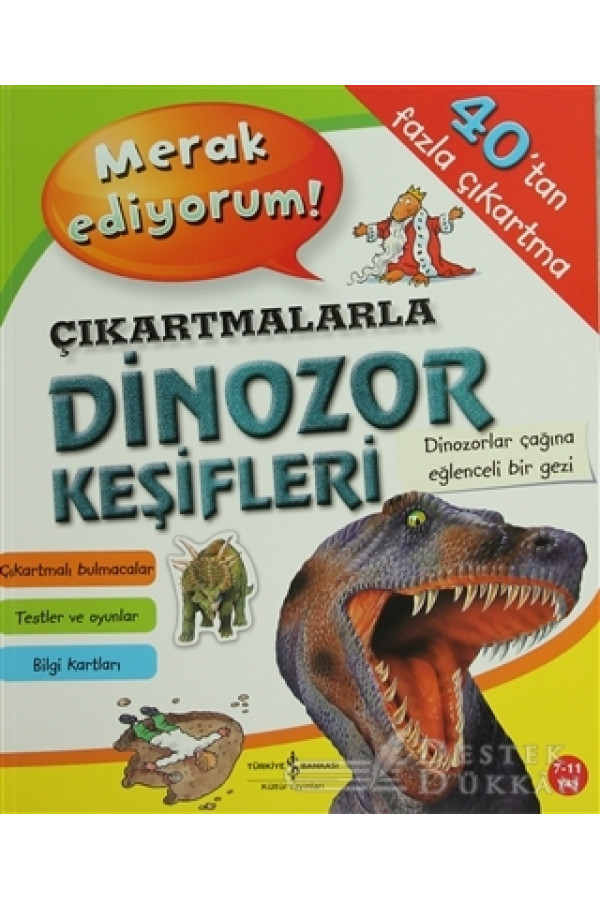 Çıkartmalarla Dinozor Keşifleri