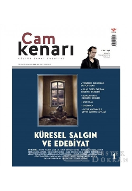 Cam Kenarı Kültür Sanat Edebiyat Dergisi Sayı: 1 Ekim 2021