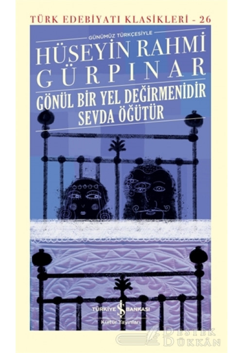 Gönül Bir Yel Değirmenidir Sevda Öğütür (şömizli)