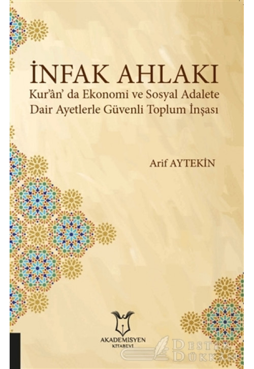 İnfak Ahlakı